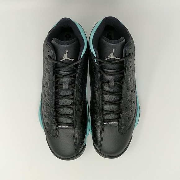 Nike Air Jordan Retro 13 Island Green 414571-030 - Picture 5 of 8